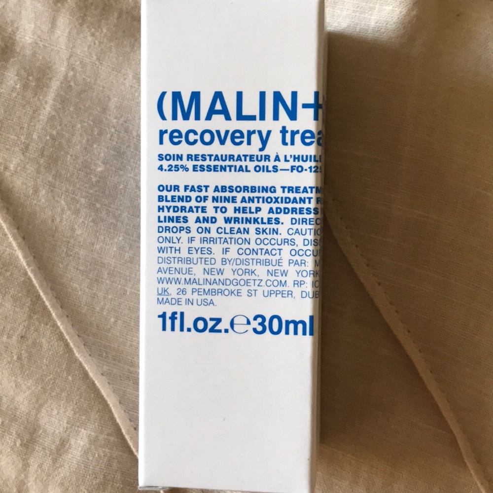 Marlin + Goetz Recovery Treatment Oil